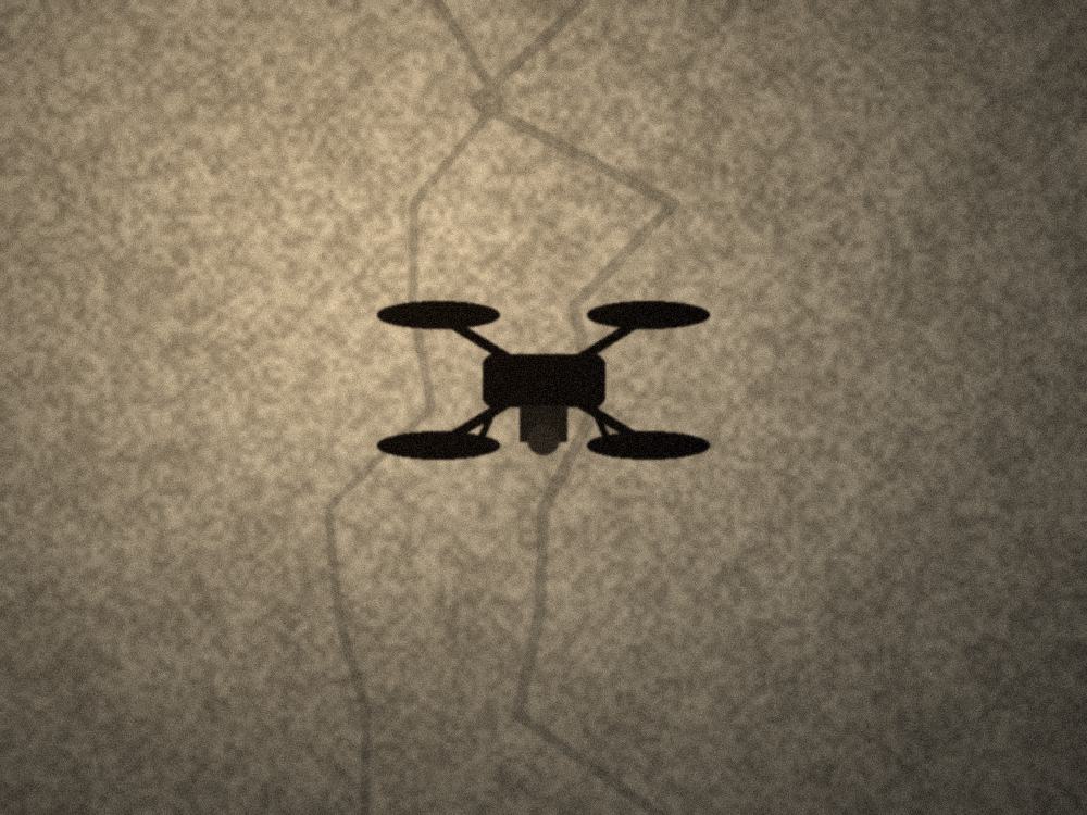 DJI Mavic 3 — placeholder silhouette